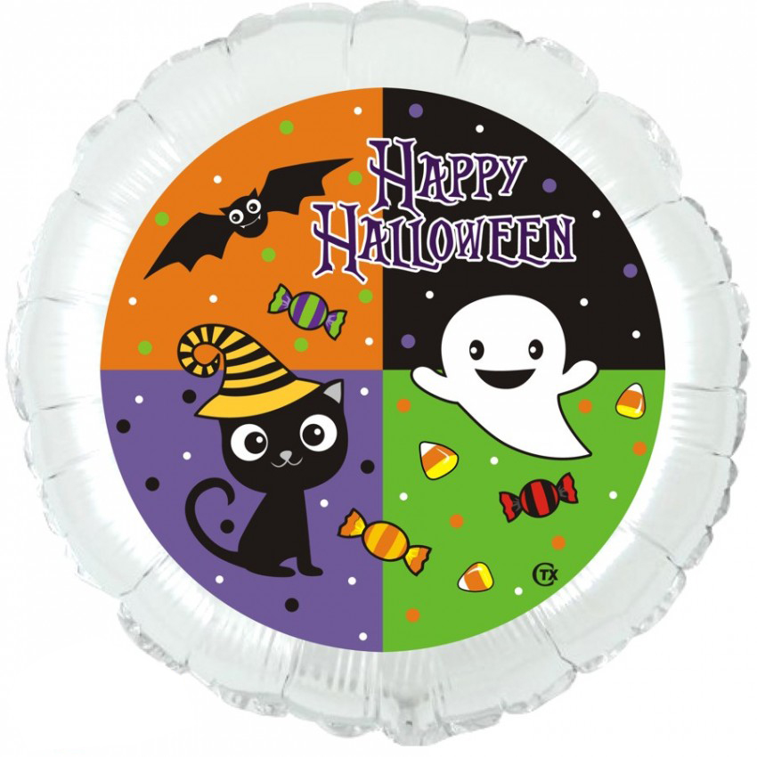 Palloncini Mylar CTX+ - Halloween Carino (18”)